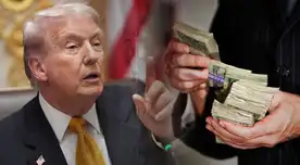 REGALO NAVIDEÑO para ciudadanos en EE. UU.: Donald Trump anuncia BONO DE $2.000 gracias a los aranceles