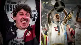 Ferrari se pronuncia tras cuestionamientos por el tricampeonato de Universitario: "Me divierto"