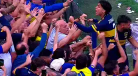¡Locura en la Bombonera! Gol de Zeballos para el 1-0 de Boca ante River por el Superclásico ¡Locura en la Bombonera! Gol de Zeballos para el 1-0 de Boca ante River por el Superclásico