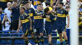 Boca Juniors venció 2-0 a River Plate en el superclásico argentino y clasificó a la Libertadores Boca Juniors venció 2-0 a River Plate en el superclásico argentino y clasificó a la Libertadores
