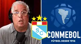 Diego Rebagliati propuso la contratación de un jugador argentino a Cristal: "Un peso en Conmebol" Diego Rebagliati propuso la contratación de un jugador argentino a Cristal: "Un peso en Conmebol"