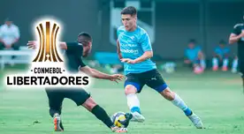 Catriel Cabellos dejó el Perú y filtran su foto en las instalaciones de club campeón de Libertadores