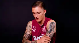 Oliver Sonne sorprende al romper su silencio tras no ser convocado por Perú y Burnley: "Se han..."