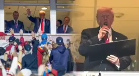 TENSIÓN en EE. UU.: Trump recibe ABUCHEOS Y APLAUSOS en el partido de la NFL entre los Washington Commanders y los Detroit Lions