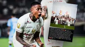Andy Polo lanzó categórico mensaje por el tricampeonato de Universitario: "Ni el dinero..."