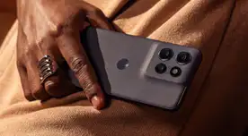 Este Motorola cubierto de cuero tiene cámaras 4K, 512GB, poderosa batería y 5 años de actualización Este Motorola cubierto de cuero tiene cámaras 4K, 512GB, poderosa batería y 5 años de actualización