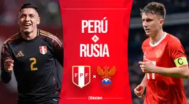 Perú vs Rusia EN VIVO por amistoso internacional: pronóstico, horarios y dónde ver