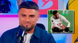 Ureña confesó que jugó lesionado importante partido en Universitario: "Entré desgarrado" Ureña confesó que jugó lesionado importante partido en Universitario: "Entré desgarrado"