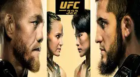 UFC 322: cartelera completa con Shevchenko vs. Zhang UFC 322: cartelera completa con Shevchenko vs. Zhang