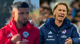 Ureña revela sorpresiva charla con Gareca en Lima para convocarlo a Chile: "Querían…"