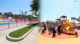 Municipalidad de San Juan de Lurigancho inauguró nuevo espacio público: proyecto mejora la calidad de vida de vecinos