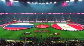 ¡Como si fuera el Mundial! El espectacular recibimiento a las selecciones de Perú y Rusia