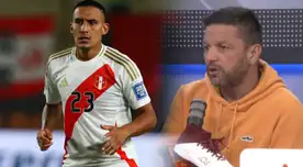 La dura crítica de Pedro García a Álex Valera en la selección: "No estuvo, renunció y se lesionó"