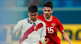 Perú empató 1-1 con Rusia en San Petersburgo con un golazo de Alex Valera