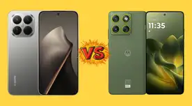 Motorola Edge 70 vs. Xiaomi 15T Pro: ¿cuál de estos potentes Android es mejor y cuesta menos?