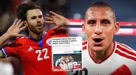 Prensa chilena resalta error de Gallese en el arco y caliente partido contra Perú: "Para mal..." Prensa chilena resalta error de Gallese en el arco y caliente partido contra Perú: "Para mal..."