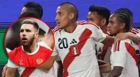 Delantero de Rusia dio impactante calificativo al gol de Alex Valera: "Fue simplemente un..." Delantero de Rusia dio impactante calificativo al gol de Alex Valera: "Fue simplemente un..."