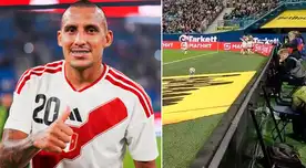 ¡A ras de cancha! Así se vivió el golazo de Álex Valera en el Gazprom Arena de San Petsburgo