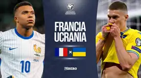 Francia vs Ucrania EN VIVO vía ESPN: alineaciones, hora y dónde ver Eliminatorias Europeas 2026