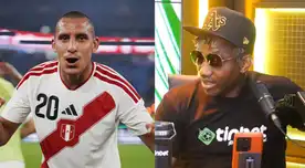 Andrés Mendoza no quiere que llamen 'Nazario' a Álex Valera: "No seas abusivo..."