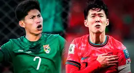 ¿A qué hora juega Bolivia vs Corea del Sur, qué canal transmite y dónde ver partido amistoso?
