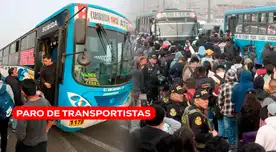 ¿A qué hora inicia el paro de transportistas este 14 de noviembre y qué gremios participan? ¿A qué hora inicia el paro de transportistas este 14 de noviembre y qué gremios participan?