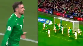 ¡Lo sufre Cristiano Ronaldo! Troy Parrott sorprendió tras anotar el 1-0 de Irlanda sobre Portugal