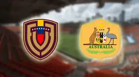 ¿Dónde ver Venezuela vs Australia EN VIVO? Canales que transmiten amistoso por fecha FIFA ¿Dónde ver Venezuela vs Australia EN VIVO? Canales que transmiten amistoso por fecha FIFA