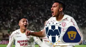 Revelan que Monterrey y Pumas buscan dar el golpe con el fichaje de 2 jugadores de la U: "Interés" Revelan que Monterrey y Pumas buscan dar el golpe con el fichaje de 2 jugadores de la U: "Interés"