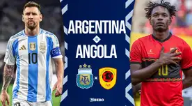 Argentina vs Angola EN VIVO por amistoso internacional: a qué hora juega, dónde ver y pronóstico Argentina vs Angola EN VIVO por amistoso internacional: a qué hora juega, dónde ver y pronóstico
