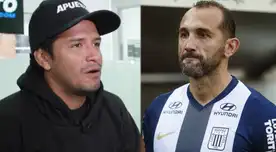 ¿Hernán Barcos es ídolo de Alianza Lima? El firme comentario de Manco sobre el 'Pirata' ¿Hernán Barcos es ídolo de Alianza Lima? El firme comentario de Manco sobre el 'Pirata'