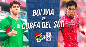 Bolivia vs. Corea del Sur EN VIVO: alineaciones, hora y dónde ver amistoso internacional Bolivia vs. Corea del Sur EN VIVO: alineaciones, hora y dónde ver amistoso internacional