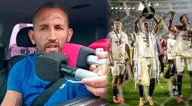 Hernán Barcos dio contundente opinión sobre el tricampeonato de Universitario: "Fueron..." Hernán Barcos dio contundente opinión sobre el tricampeonato de Universitario: "Fueron..."