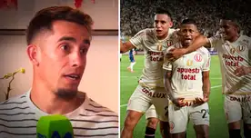 Pérez Guedes elogió a destacado delantero que Universitario busca firmar hasta 2028: "Jugadorazo"