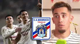 Pérez Guedes no dudó en destacar a ex Mannucci que firmó con la 'U' hasta 2026: "Impresionante" Pérez Guedes no dudó en destacar a ex Mannucci que firmó con la 'U' hasta 2026: "Impresionante"