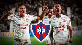 Ex Cerro Porteño que firmó con Universitario hasta 2027 destacó a los cremas: "Equipo grande"