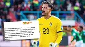 Prensa boliviana lanzó rotunda opinión sobre Viscarra tras derrota en amistoso: "Nada que..."