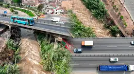 Municipalidad de Puente Piedra advierte riesgo de caída de importante puente de la Panamericana Norte