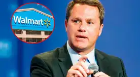 MUCHA ATENCIÓN con Walmart: esto pasará, a partir de AHORA, tras la alarmante renuncia del director ejecutivo Doug McMillon MUCHA ATENCIÓN con Walmart: esto pasará, a partir de AHORA, tras la alarmante renuncia del director ejecutivo Doug McMillon