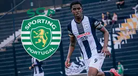 Sporting Lisboa tomó drástica medida con Víctor Guzmán, exjugador de Alianza: "Salió..." Sporting Lisboa tomó drástica medida con Víctor Guzmán, exjugador de Alianza: "Salió..."