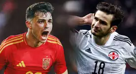 ¿A qué hora juega España vs. Georgia y dónde ver partido por Eliminatorias Europeas 2026? ¿A qué hora juega España vs. Georgia y dónde ver partido por Eliminatorias Europeas 2026?