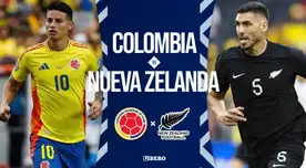 Colombia vs Nueva Zelanda EN VIVO por amistoso internacional: cuándo juegan, dónde ver y pronóstico Colombia vs Nueva Zelanda EN VIVO por amistoso internacional: cuándo juegan, dónde ver y pronóstico