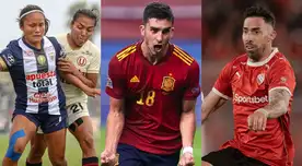 Partidos de hoy EN VIVO: programación y dónde ver fútbol GRATIS este sábado 15 de noviembre Partidos de hoy EN VIVO: programación y dónde ver fútbol GRATIS este sábado 15 de noviembre