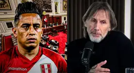 Ricardo Gareca dio contundente comentario sobre Cueva tras postulación al Congreso: "Me parece..." Ricardo Gareca dio contundente comentario sobre Cueva tras postulación al Congreso: "Me parece..."
