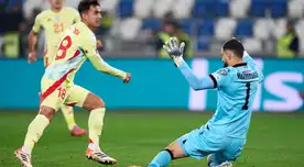 A un paso del Mundial 2026: España goleó 4-0 a Georgia A un paso del Mundial 2026: España goleó 4-0 a Georgia
