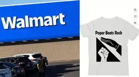 ¡ATENCIÓN! Walmart retira camiseta con supuesto saludo nazi tras protestas de clientes: "actuamos de inmediato" ¡ATENCIÓN! Walmart retira camiseta con supuesto saludo nazi tras protestas de clientes: "actuamos de inmediato"