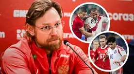 DT de Rusia generó polémica con comparación entre la selección de Chile y Perú: “Mejor..." DT de Rusia generó polémica con comparación entre la selección de Chile y Perú: “Mejor..."