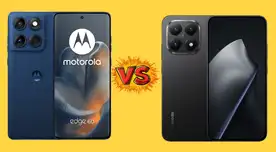 Motorola Edge 60 vs Xiaomi 15T: ¿cuál de estos dos teléfonos de gama media es mejor y vale menos?