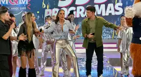 María Pía Copello sorprendida por la reacción en redes tras incidente con su vestuario para el concierto de Shakira María Pía Copello sorprendida por la reacción en redes tras incidente con su vestuario para el concierto de Shakira