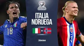 Italia vs. Noruega EN VIVO vía ESPN: alineaciones, hora y dónde ver Eliminatorias 2026 Italia vs. Noruega EN VIVO vía ESPN: alineaciones, hora y dónde ver Eliminatorias 2026